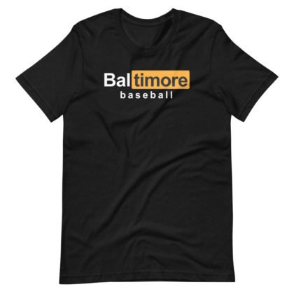 Baltimore Baseball - P-Hub Inspired - Shirt