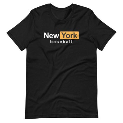 New York Baseball - P-Hub Inspired - Shirt