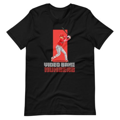 Video Game Numbers - 2-Way Star - Shirt